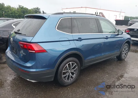 2019 Volkswagen Tiguan Se/Sel/Sel R-Line Jet-Black/Sel R-Line from USA, damaged, VIN 3VV3B7AX9KM152520
